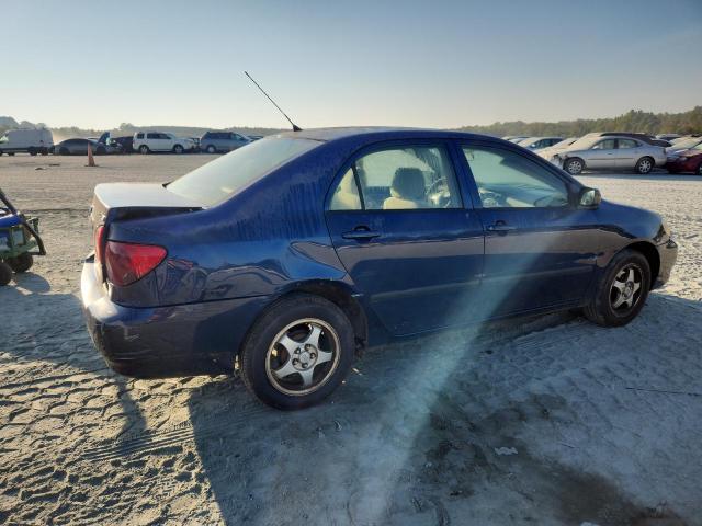 JTDBR32EX70125168 - 2007 TOYOTA COROLLA CE Синій фото 3