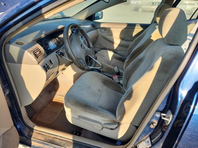 JTDBR32EX70125168 - 2007 TOYOTA COROLLA CE Синій фото 7