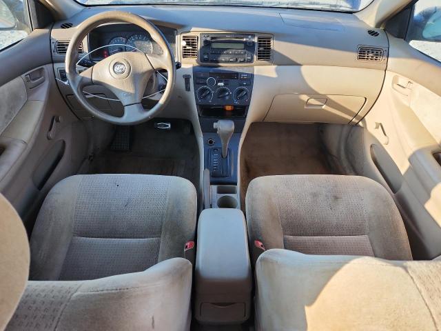 JTDBR32EX70125168 - 2007 TOYOTA COROLLA CE Синій фото 8