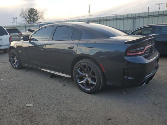 2C3CDXCT5KH526725 - 2019 DODGE CHARGER R/T BLACK photo 2