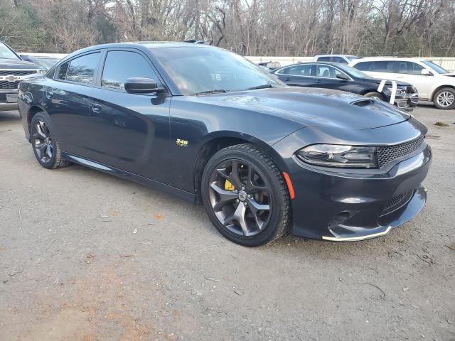 2C3CDXCT5KH526725 - 2019 DODGE CHARGER R/T BLACK photo 4