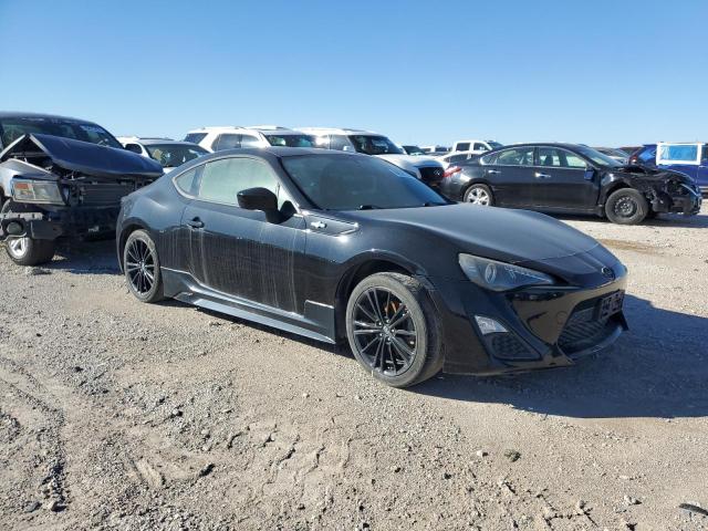 JF1ZNAA13D1716161 - 2013 TOYOTA SCION FR-S BLACK photo 4