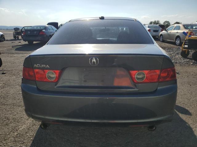 JH4CL96906C005672 - 2006 ACURA TSX GRAY photo 6