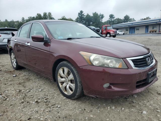 1HGCP36889A019413 - 2009 HONDA ACCORD EXL BURGUNDY photo 4