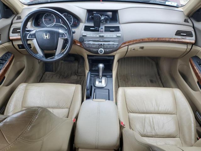 1HGCP36889A019413 - 2009 HONDA ACCORD EXL BURGUNDY photo 8