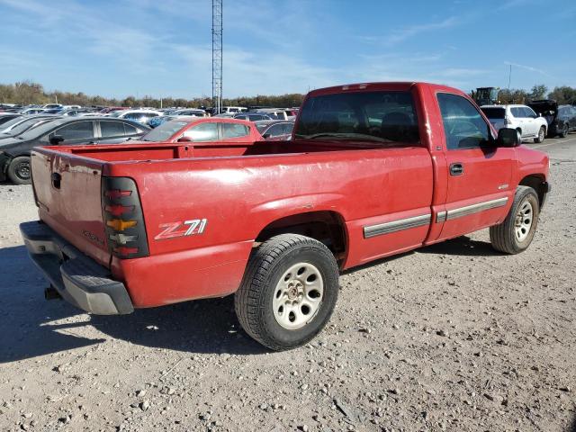 1GCEK14T2XE116050 - 1999 CHEVROLET SILVERADO K1500 RED photo 3