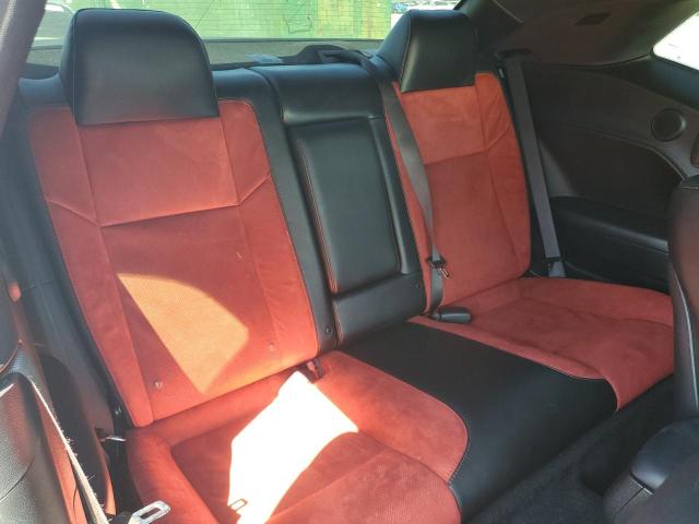 2C3CDZFJXPH647926 - 2023 DODGE CHALLENGER R/T SCAT PACK GRAY photo 10