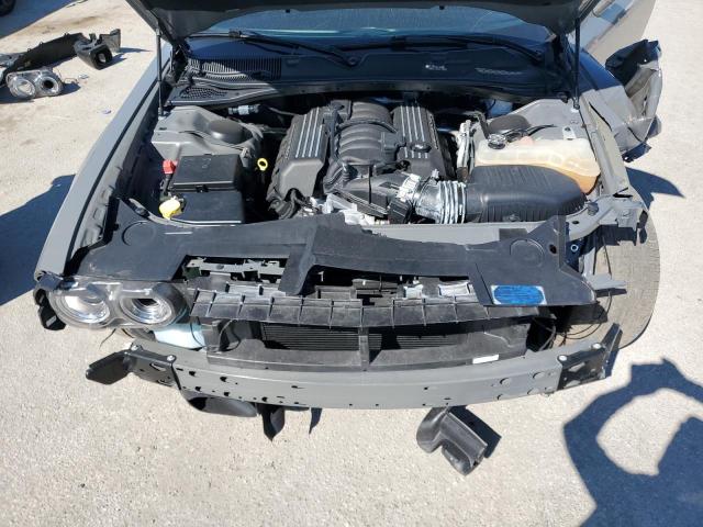 2C3CDZFJXPH647926 - 2023 DODGE CHALLENGER R/T SCAT PACK GRAY photo 11