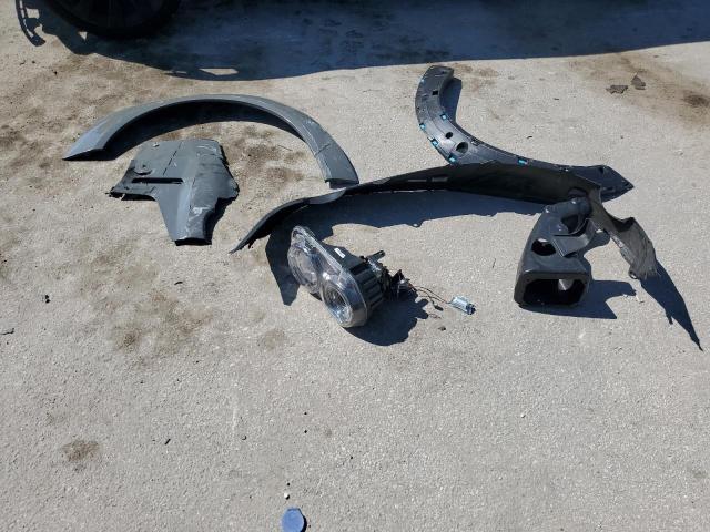 2C3CDZFJXPH647926 - 2023 DODGE CHALLENGER R/T SCAT PACK GRAY photo 12