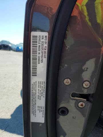 2C3CDZFJXPH647926 - 2023 DODGE CHALLENGER R/T SCAT PACK GRAY photo 13