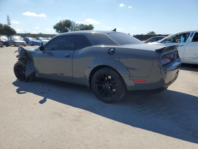 2C3CDZFJXPH647926 - 2023 DODGE CHALLENGER R/T SCAT PACK GRAY photo 2