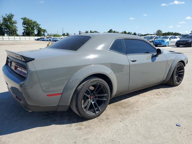 2C3CDZFJXPH647926 - 2023 DODGE CHALLENGER R/T SCAT PACK GRAY photo 3