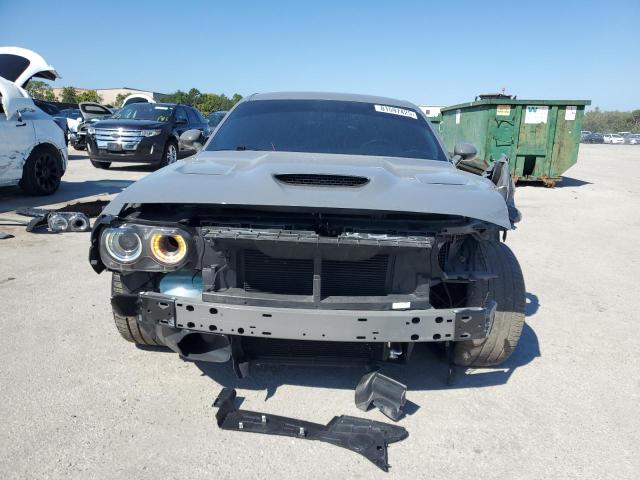 2C3CDZFJXPH647926 - 2023 DODGE CHALLENGER R/T SCAT PACK GRAY photo 5