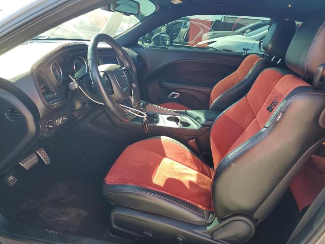 2C3CDZFJXPH647926 - 2023 DODGE CHALLENGER R/T SCAT PACK GRAY photo 7