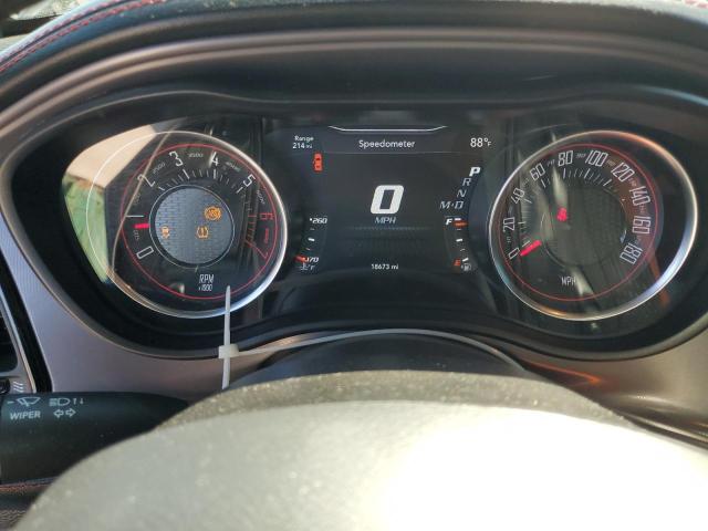 2C3CDZFJXPH647926 - 2023 DODGE CHALLENGER R/T SCAT PACK GRAY photo 9