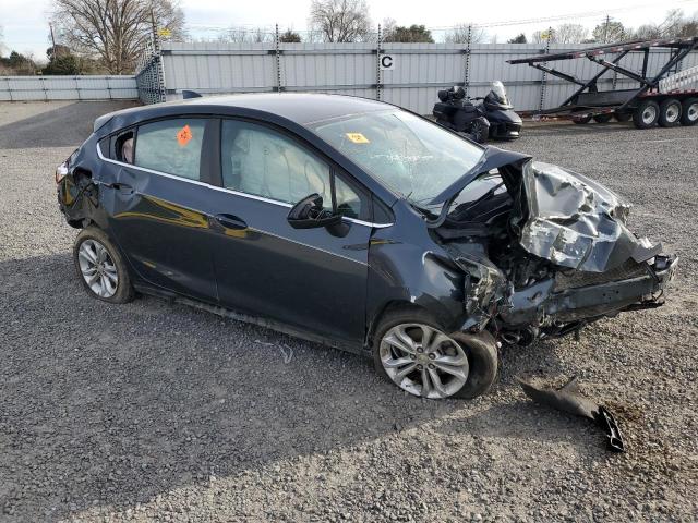 3G1BE6SM1KS535629 - 2019 CHEVROLET CRUZE LT GRAY photo 4