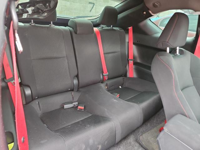 JTKJF5C72GJ026038 - 2016 TOYOTA SCION TC ბურგუნდია ფოტო 10