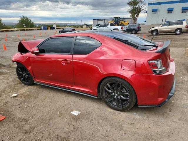 JTKJF5C72GJ026038 - 2016 TOYOTA SCION TC ბურგუნდია ფოტო 2
