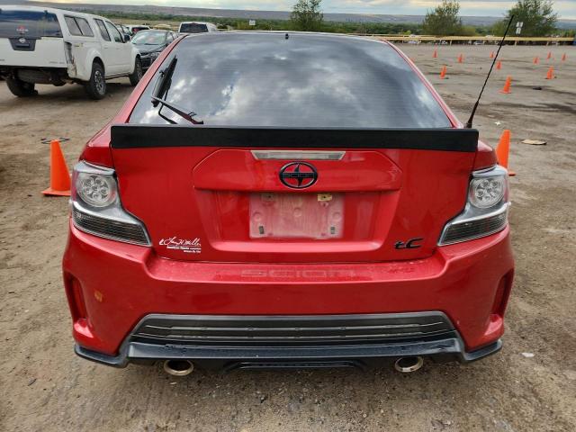 JTKJF5C72GJ026038 - 2016 TOYOTA SCION TC ბურგუნდია ფოტო 6