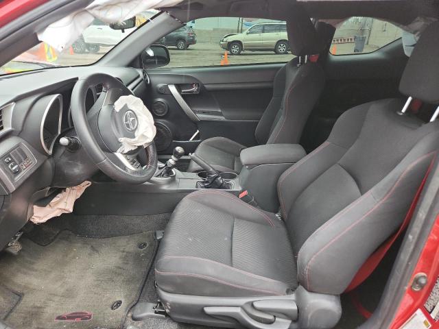 JTKJF5C72GJ026038 - 2016 TOYOTA SCION TC ბურგუნდია ფოტო 7