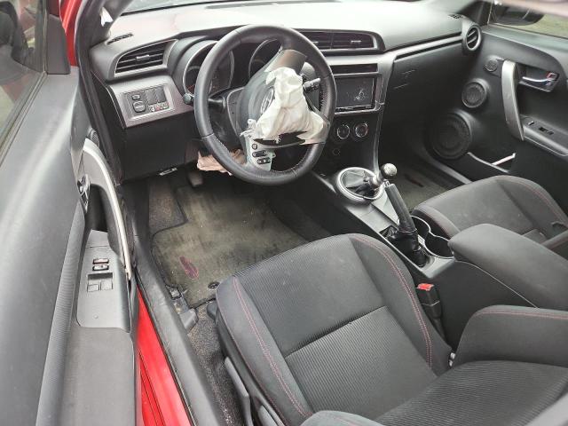 JTKJF5C72GJ026038 - 2016 TOYOTA SCION TC ბურგუნდია ფოტო 8