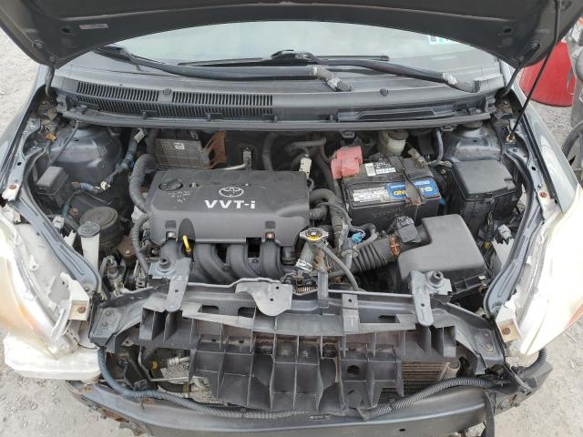 JTDBT923X71139665 - 2007 TOYOTA YARIS GRAY photo 11