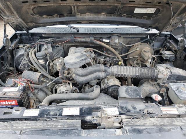 1FTEF15N4RLA24067 - 1994 FORD F150 GRAY photo 11