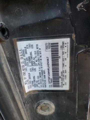 1FTEF15N4RLA24067 - 1994 FORD F150 GRAY photo 12