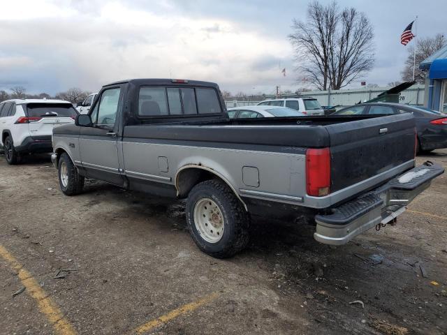 1FTEF15N4RLA24067 - 1994 FORD F150 GRAY photo 2