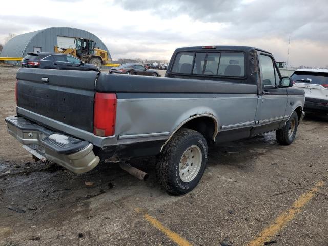 1FTEF15N4RLA24067 - 1994 FORD F150 GRAY photo 3