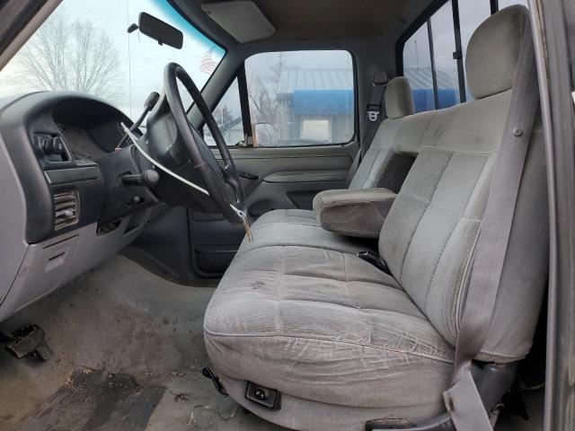 1FTEF15N4RLA24067 - 1994 FORD F150 GRAY photo 7