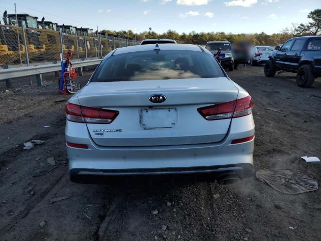 5XXGT4L37KG285509 - 2019 KIA OPTIMA LX SILVER photo 6