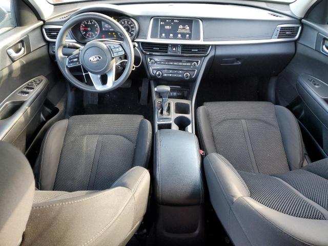 5XXGT4L37KG285509 - 2019 KIA OPTIMA LX SILVER photo 8