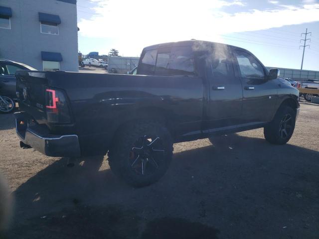 1D7RV1GP3AS136829 - 2010 DODGE RAM 1500 BLACK photo 3