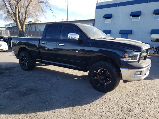 1D7RV1GP3AS136829 - 2010 DODGE RAM 1500 BLACK photo 4