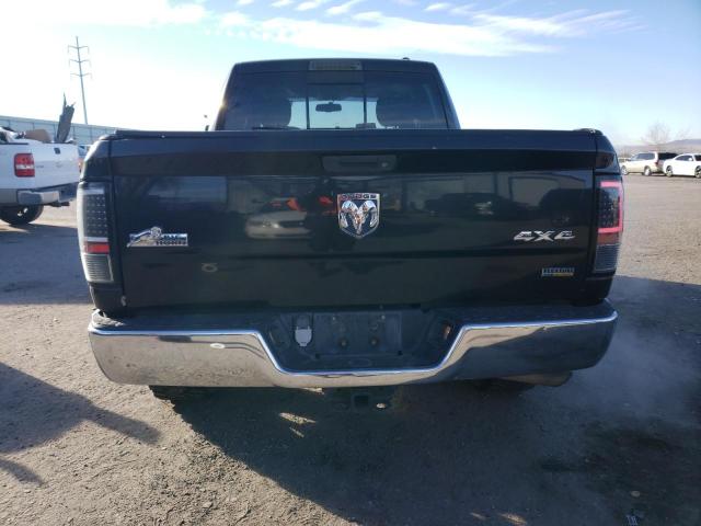 1D7RV1GP3AS136829 - 2010 DODGE RAM 1500 BLACK photo 6