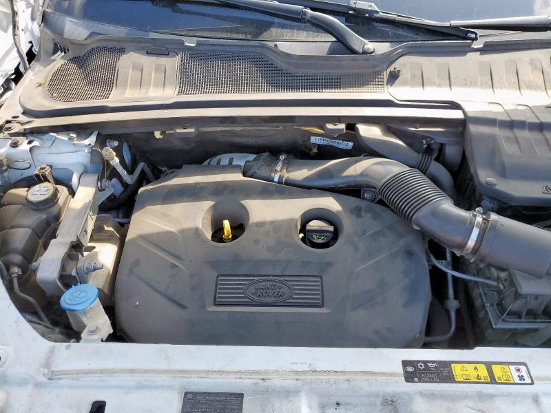 SALVR2BG9GH086415 - 2016 LAND ROVER RANGE ROVE HSE WHITE photo 12