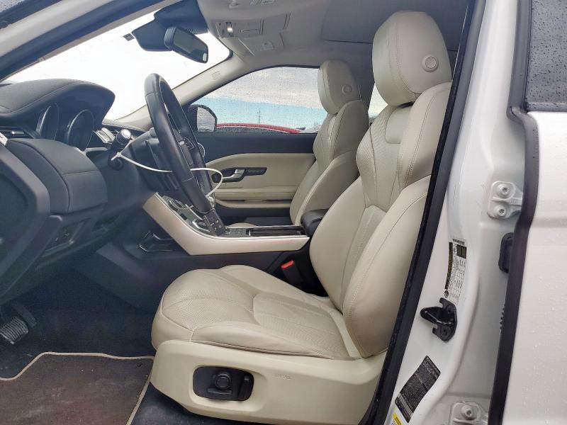 SALVR2BG9GH086415 - 2016 LAND ROVER RANGE ROVE HSE WHITE photo 7