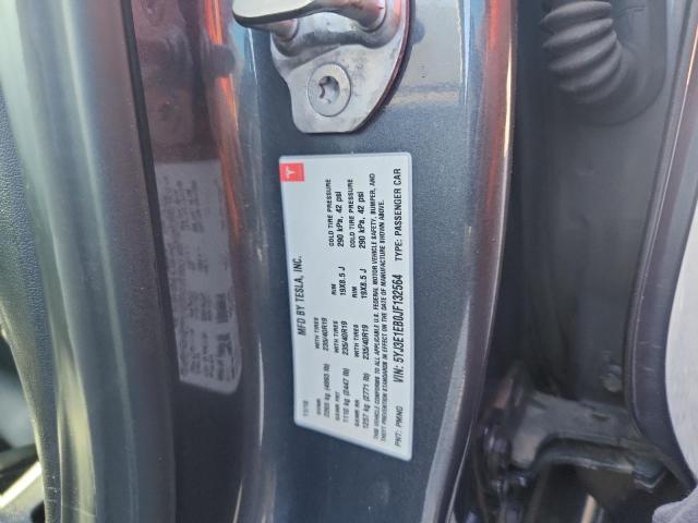 5YJ3E1EB0JF132564 - 2018 TESLA MODEL 3 Grafit fotoğraf 12