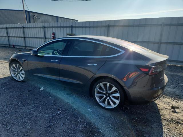 5YJ3E1EB0JF132564 - 2018 TESLA MODEL 3 Grafit fotoğraf 2