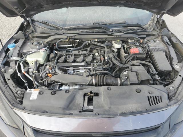 19XFC1F72KE007148 - 2019 HONDA CIVIC EXL GRAY photo 11