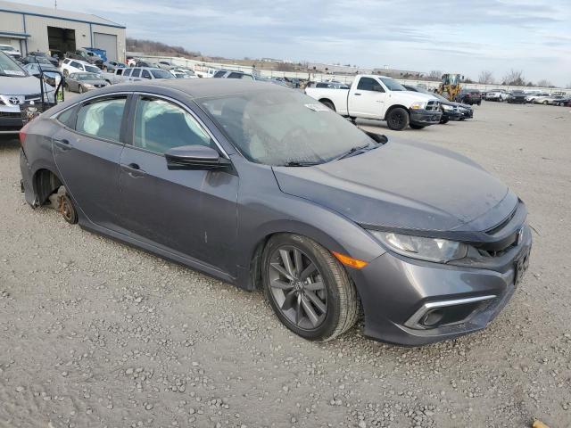 19XFC1F72KE007148 - 2019 HONDA CIVIC EXL Boz foto 4