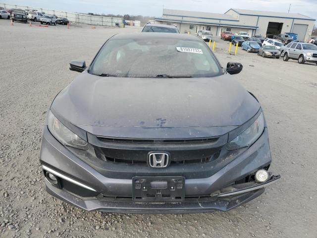 19XFC1F72KE007148 - 2019 HONDA CIVIC EXL GRAY photo 5