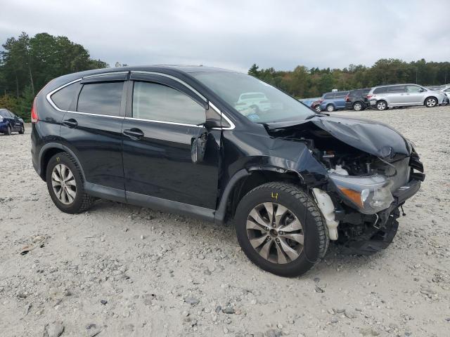 2HKRM4H57DH626916 - 2013 HONDA CR-V EX BLACK photo 4