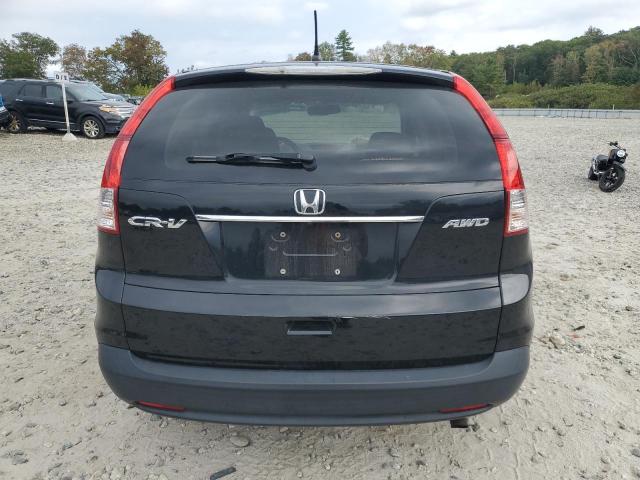 2HKRM4H57DH626916 - 2013 HONDA CR-V EX BLACK photo 6