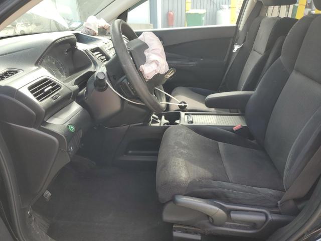 2HKRM4H57DH626916 - 2013 HONDA CR-V EX BLACK photo 7