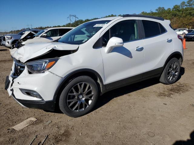 KL4CJ1SB4KB709997 - 2019 BUICK ENCORE SPORT TOURING WHITE photo 1