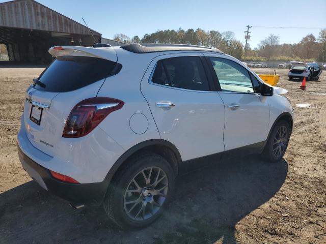 KL4CJ1SB4KB709997 - 2019 BUICK ENCORE SPORT TOURING WHITE photo 3