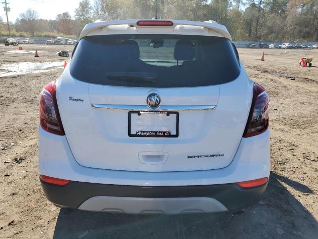 KL4CJ1SB4KB709997 - 2019 BUICK ENCORE SPORT TOURING WHITE photo 6