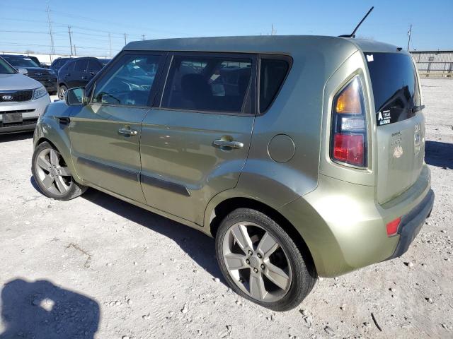 KNDJT2A29B7213806 - 2011 KIA SOUL + GREEN photo 2